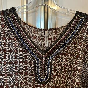 Bundle for $7: Paradise resort wear beaded cover-up dress (s)